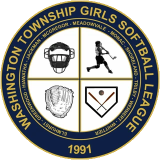 Washington Township Girls Softball League logo